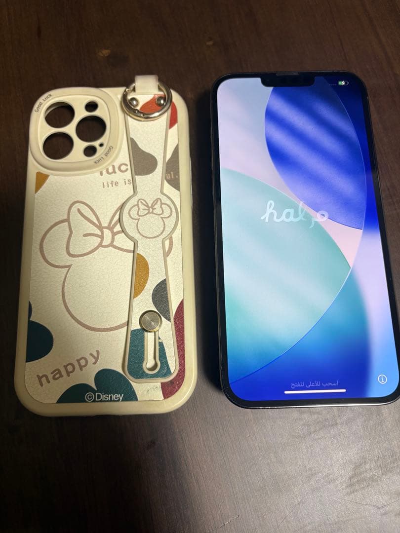 スマートフォン本体 iPhone13pro max 512GBケース付き