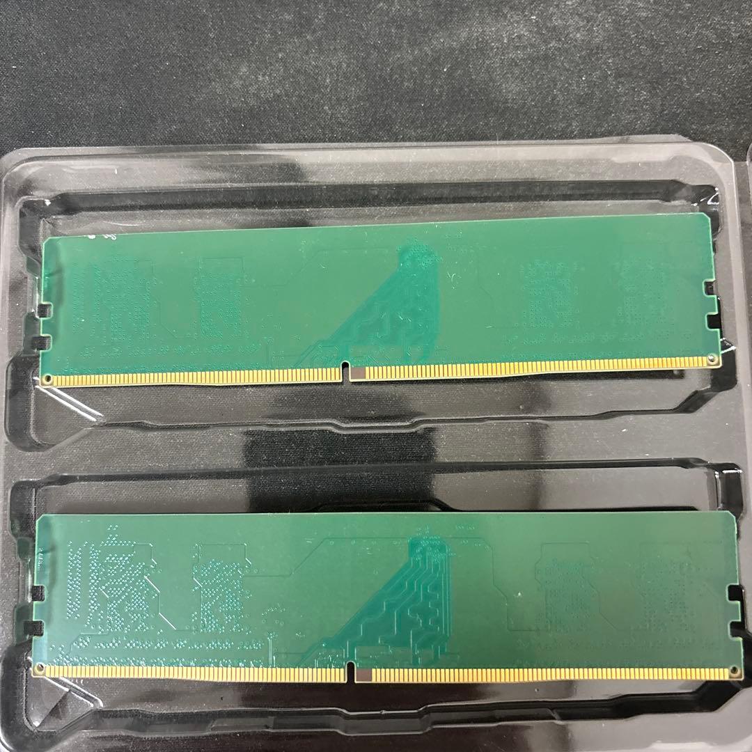 Crucial DDR4 8GB メモリー 2枚セット