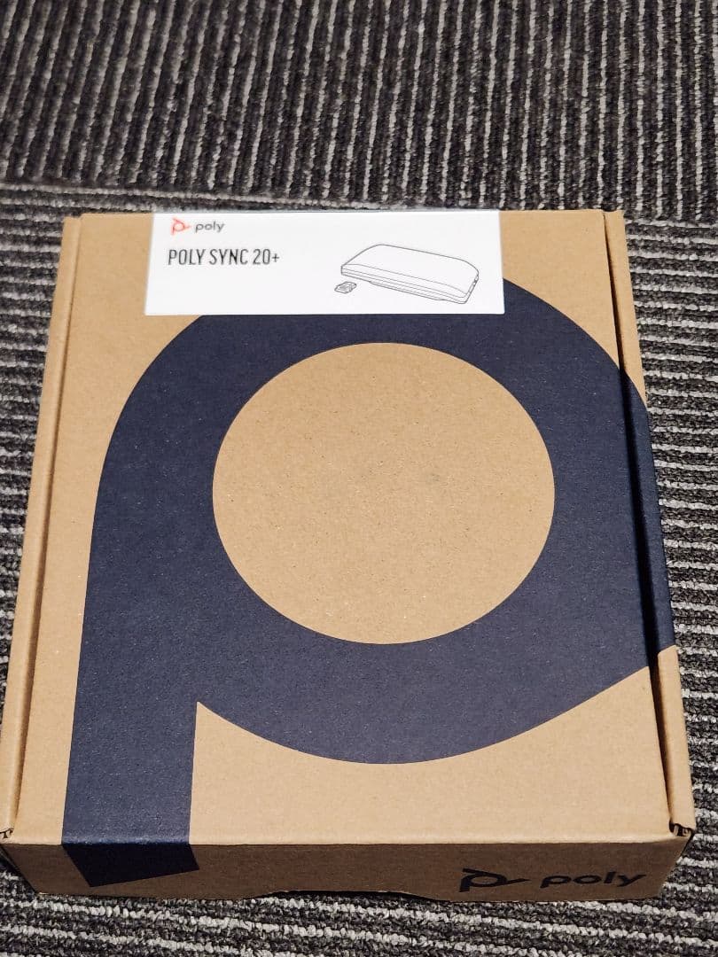 【新品動作確認のみ】poly sync 20+
