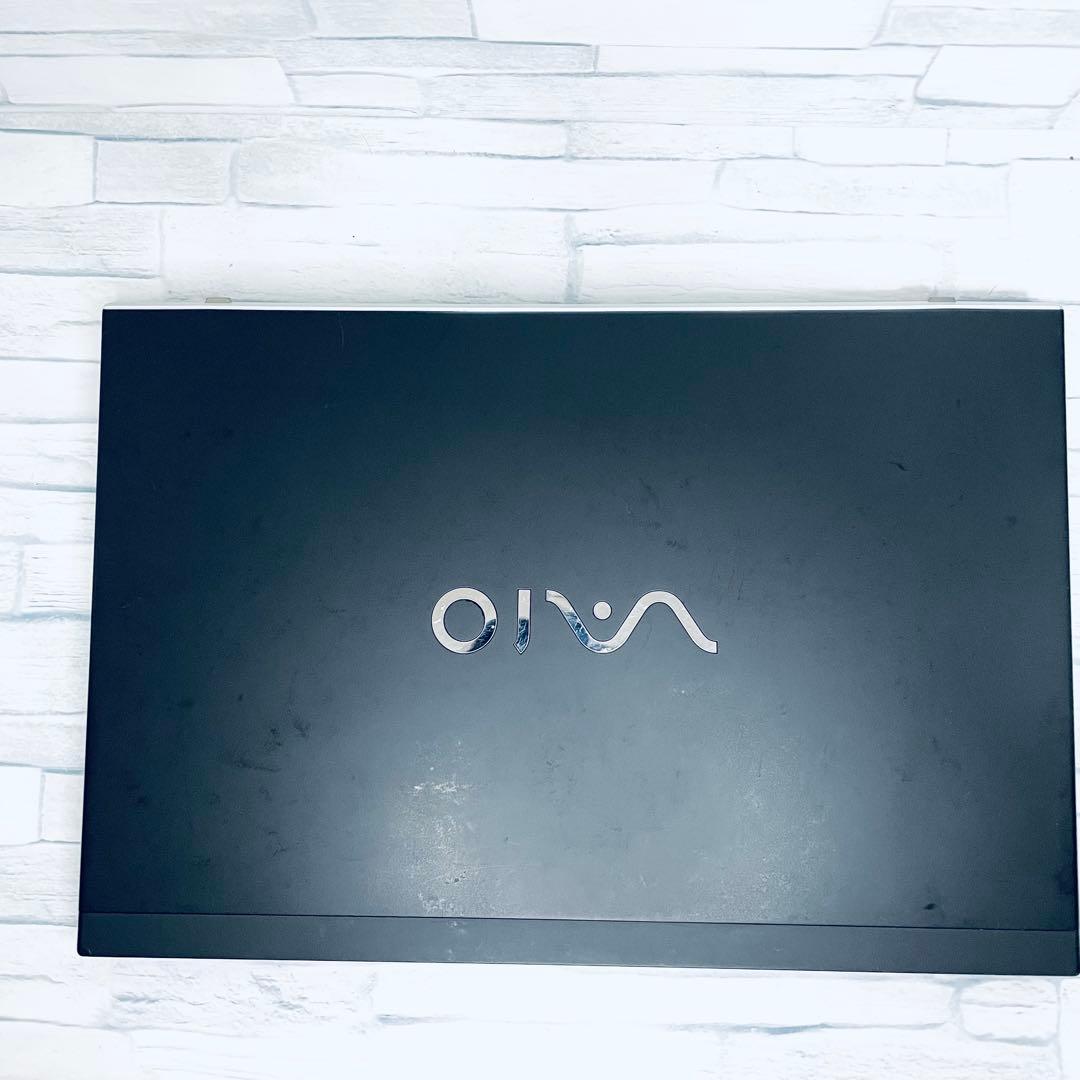 【美品】VAIO 爆速SSD256GB 8GB第10世代パソコン バイオPC