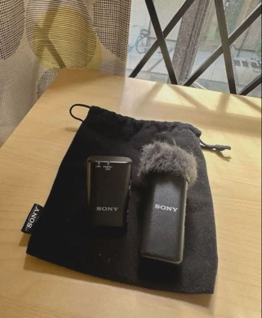 SONY ECM-W2BT マイク　2025