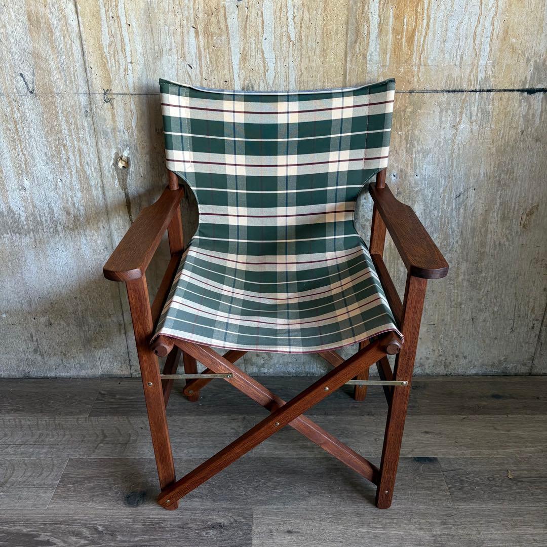 SOU WESTER ヴィンテージ ディレクターズチェア　チーク材　①
