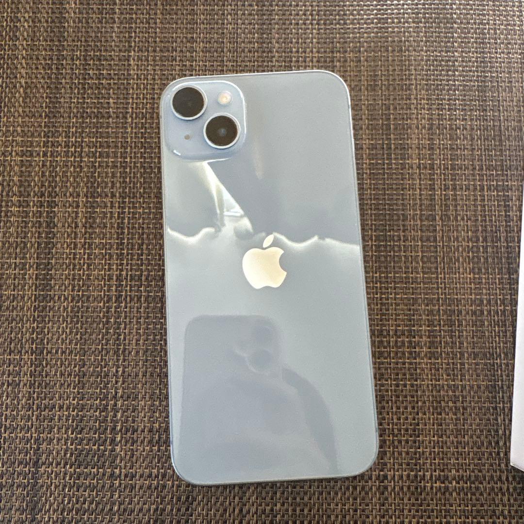iPhone14 plus 128GB ブルー