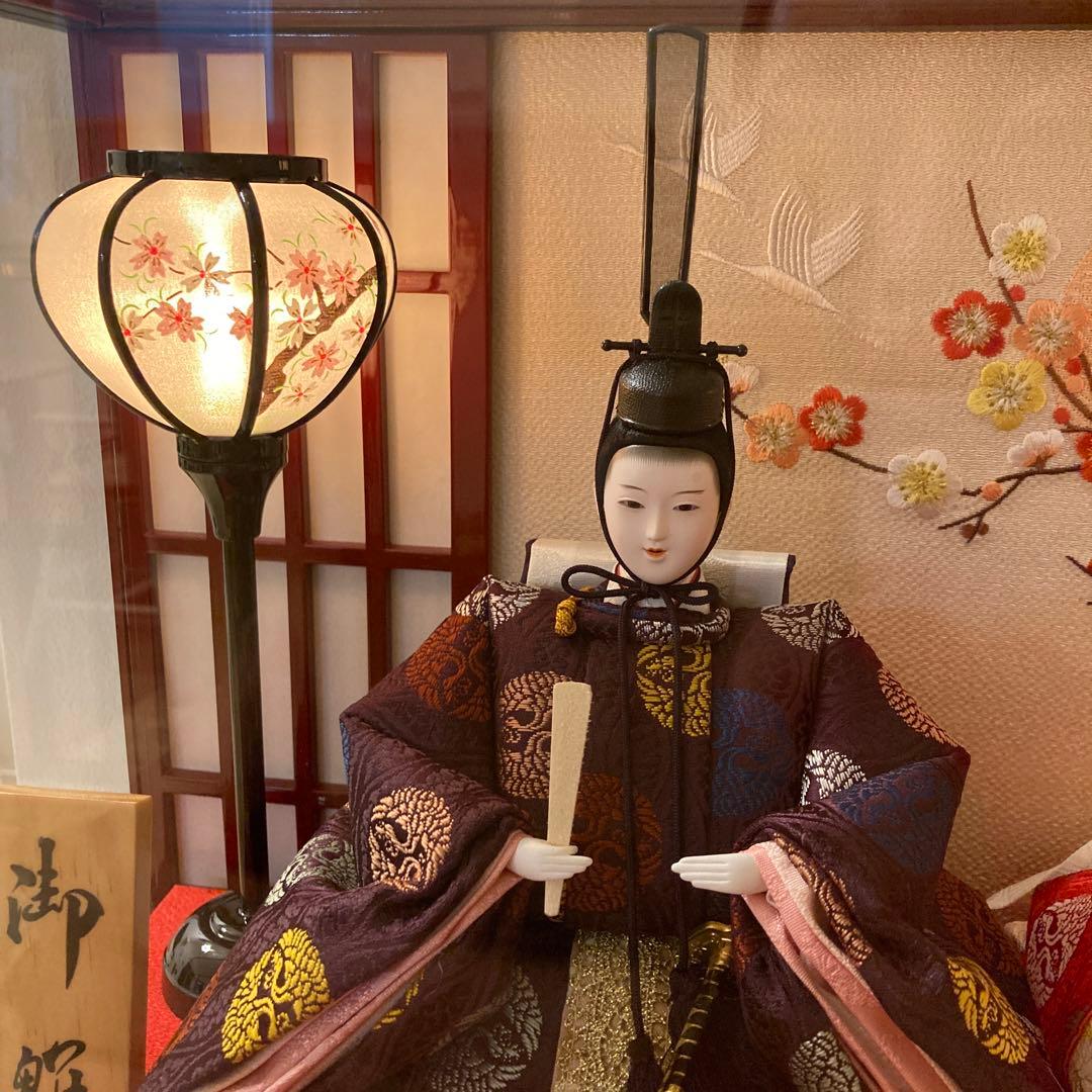 【美品】雛人形