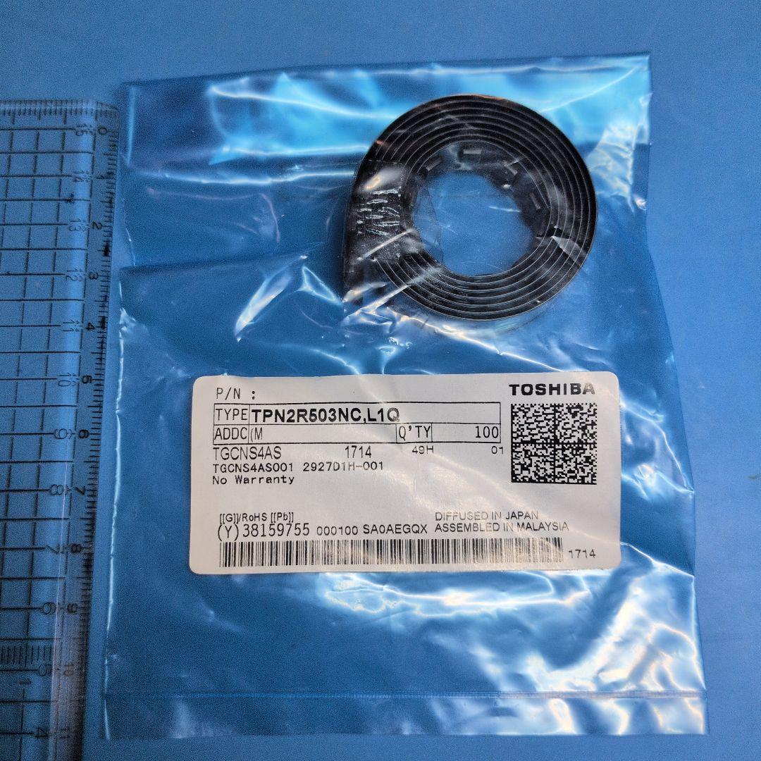 その他 100pcs Toshiba TPN2R503NC,L1Q N-ch 30V