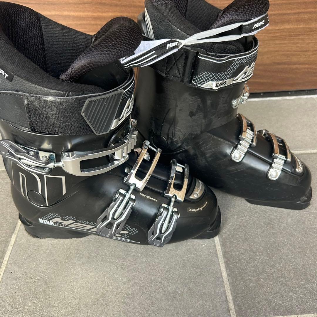 スキーブーツ Hart DIVA HP サイズ: 26.5㎝