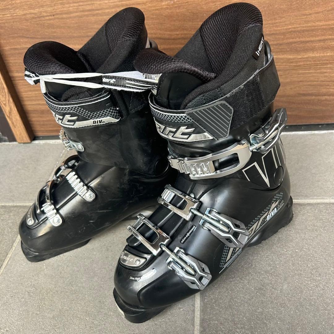 スキーブーツ Hart DIVA HP サイズ: 26.5㎝