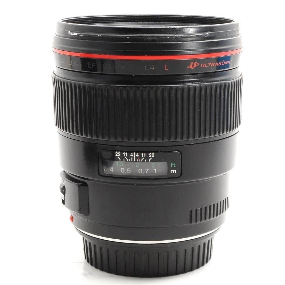 【最大1500円引】Canon EF 35mm F1.4 L USM