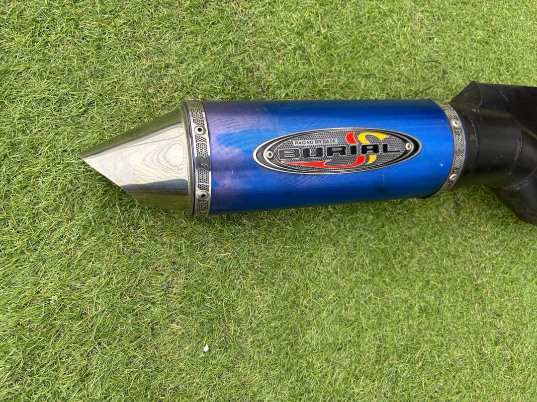 ライブディオ ZX ベリアルマフラー