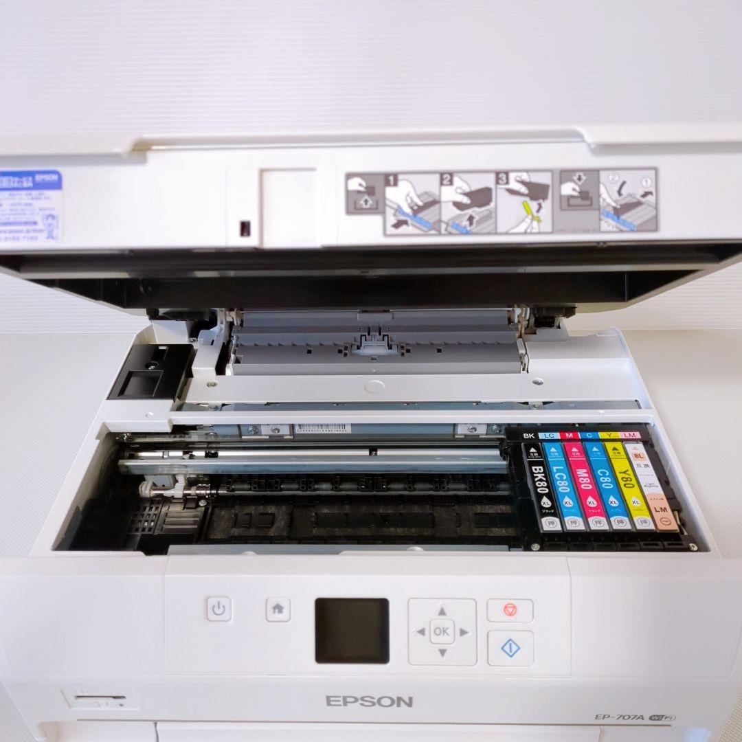 EP-807AB EP-707A EP-707A ジャンク 3台まとめ