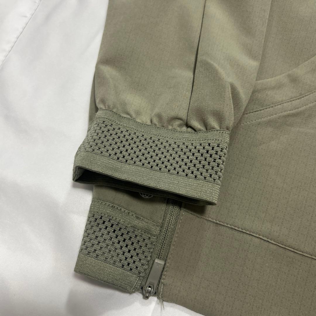 ✨週末限定価格✨新品アディダスゴルフ　撥水 長袖アノラックフーディージャケット