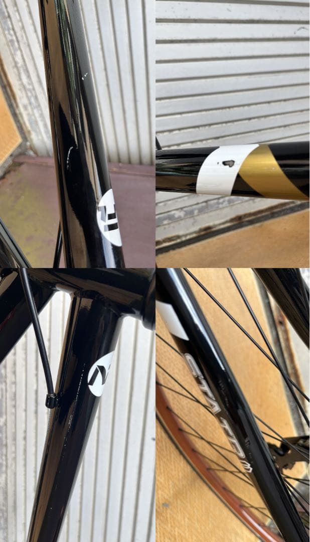 ①【静岡市引き取り限定】 シマノ製14段変速クロスバイク　zjk-zb01