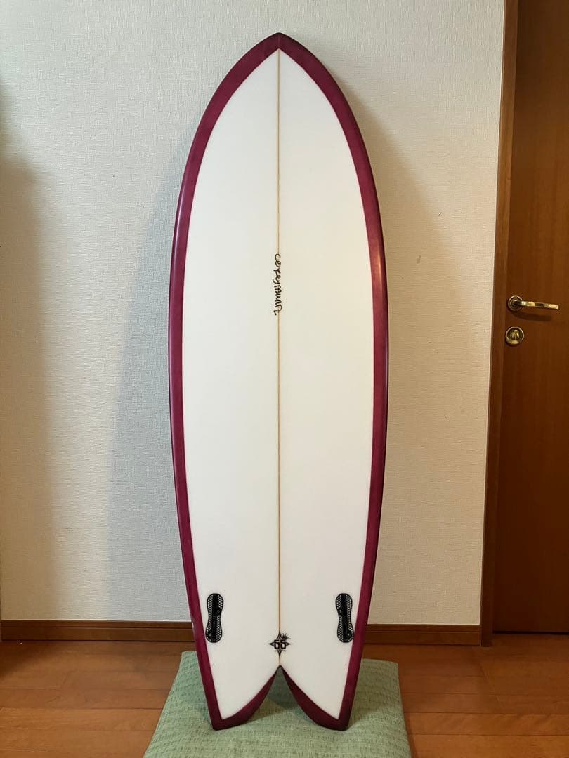 コーリーマン　ワンダーフィッシュ　5'7 フィン付き
