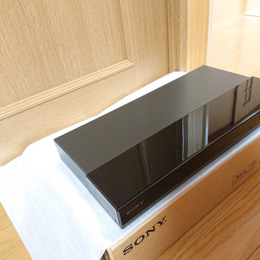 超綺麗　ソニー　ブルーレイレコーダー　BDZ-FT3000　おまけ・動作保証有り
