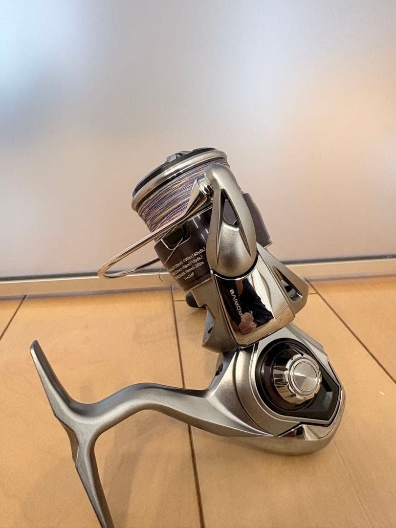 25カルディアLT2500 美品 ティップラン用エギ新品5本セット