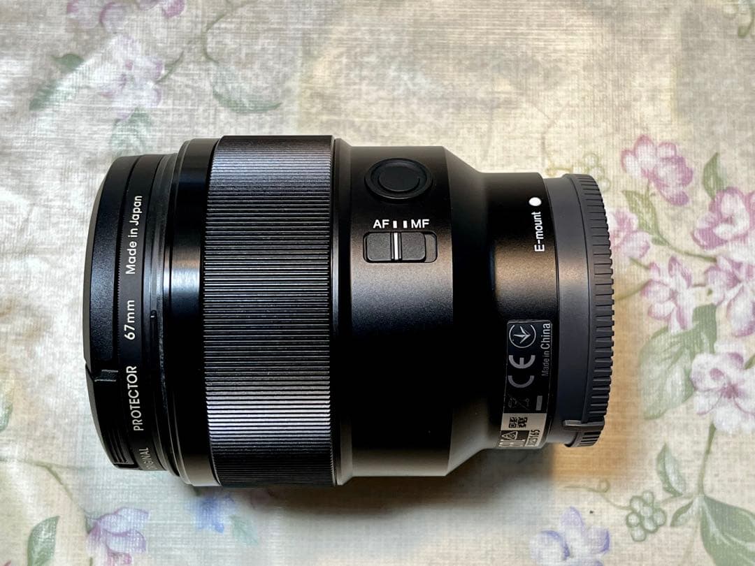 週末限定特価！美品！SONY FE 85mm F1.8 大口径中望遠単焦点レンズ