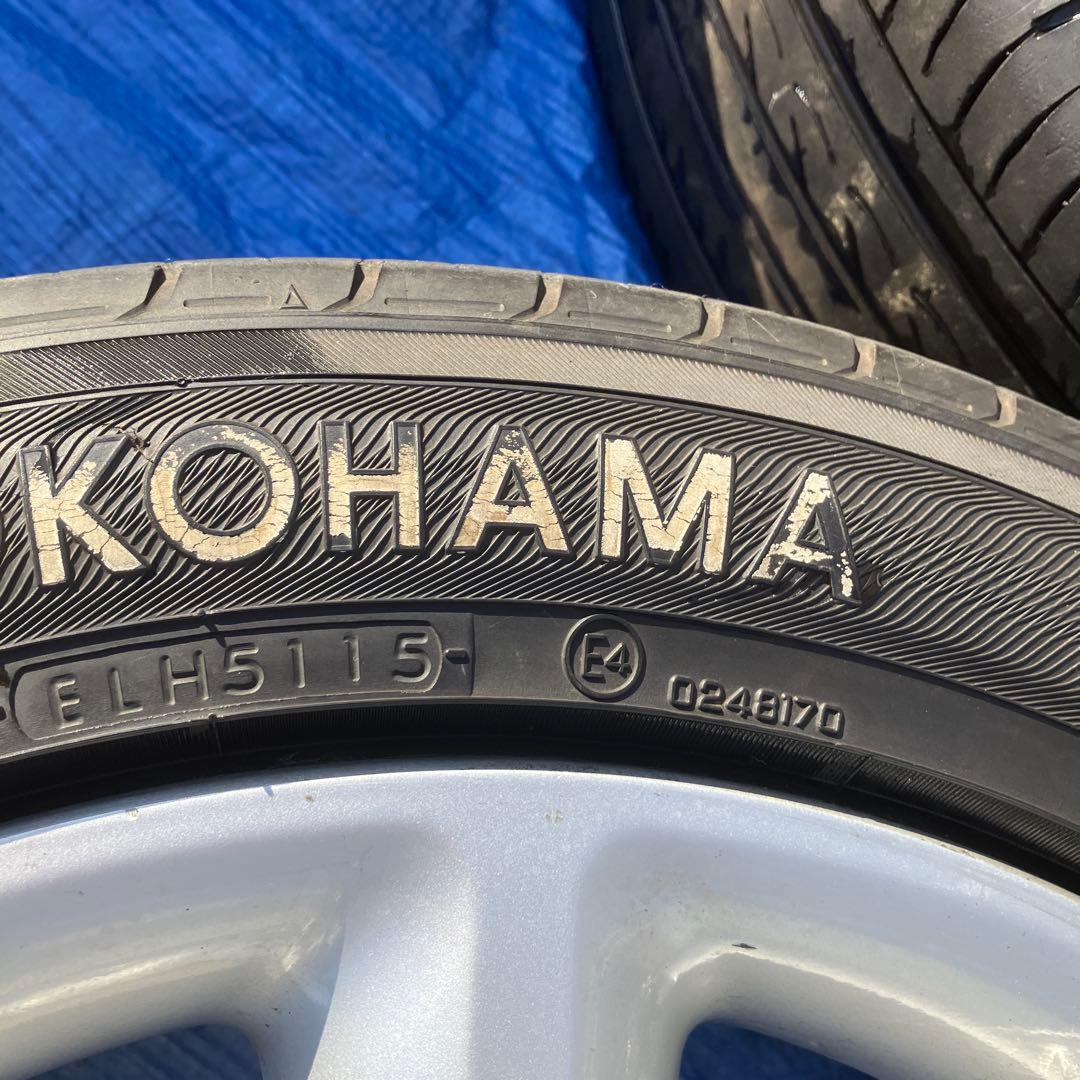 ニッサン　フェアレディZ33 純正18インチ タイヤ・ホイールセット