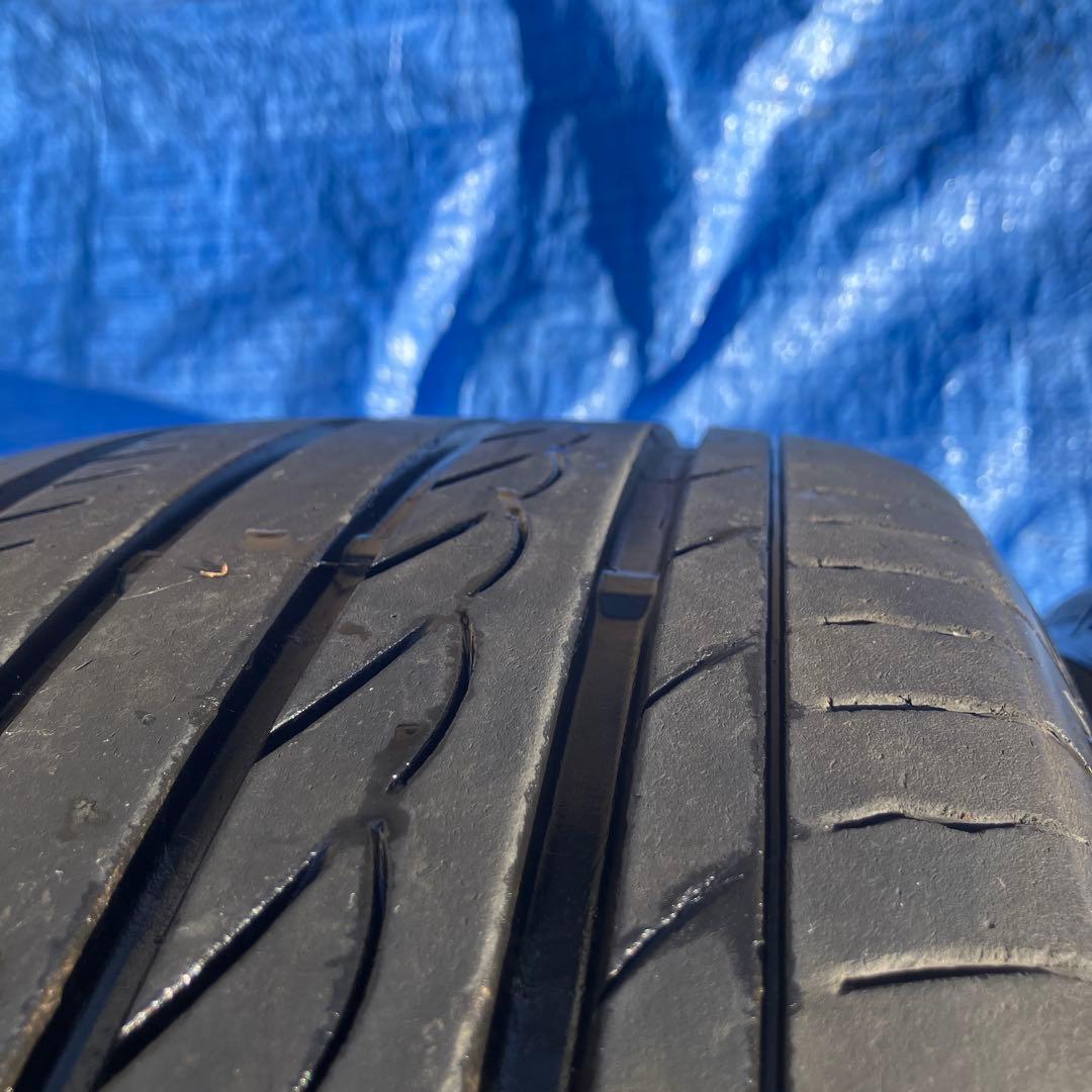 ニッサン　フェアレディZ33 純正18インチ タイヤ・ホイールセット