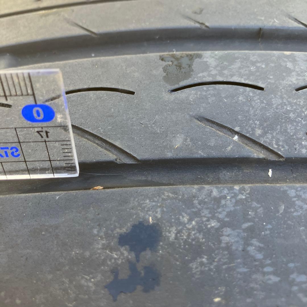 ニッサン　フェアレディZ33 純正18インチ タイヤ・ホイールセット