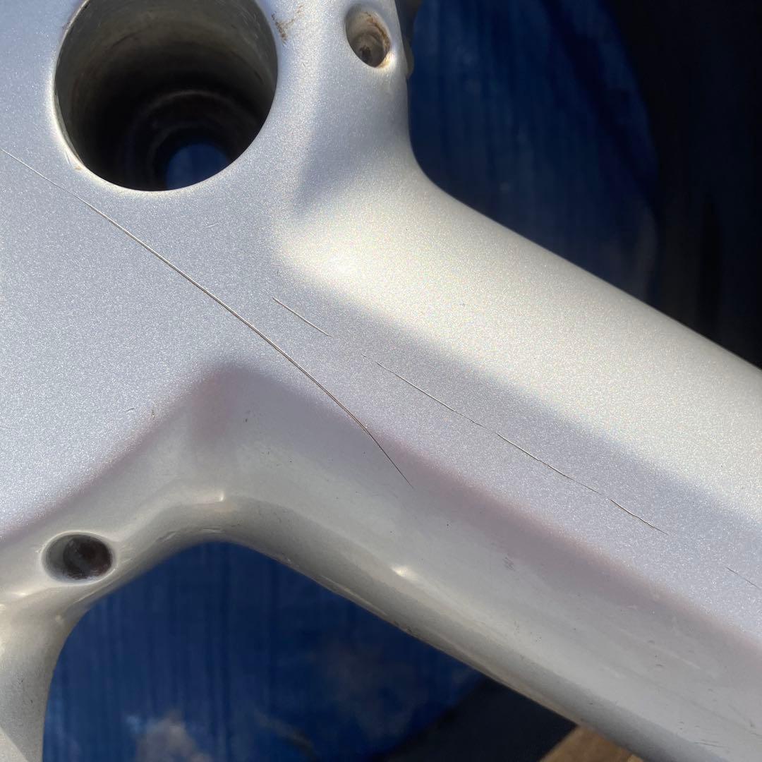 ニッサン　フェアレディZ33 純正18インチ タイヤ・ホイールセット