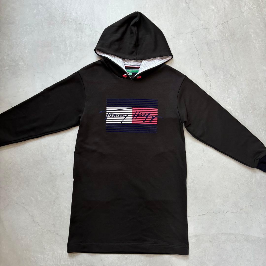   GOLF フード付きスウェットワンピース ゴルフ