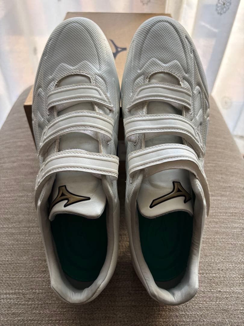 ミズノ　スパイク　ライトレボエリート11GM221101 マジックテープ28.0