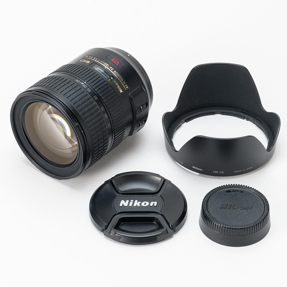 レンズ(ズーム) AF-S VR Zoom-Nikkor 24-120mm f/3.5-5.6G