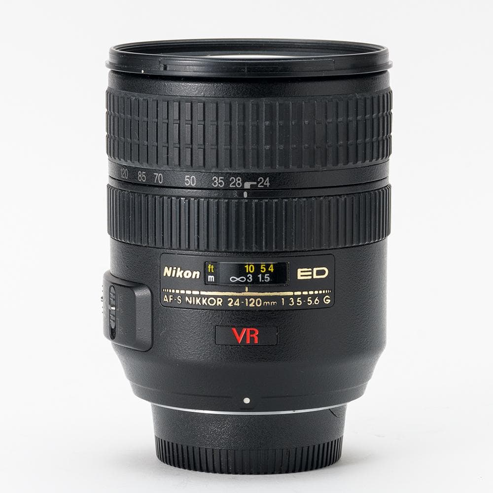 レンズ(ズーム) AF-S VR Zoom-Nikkor 24-120mm f/3.5-5.6G