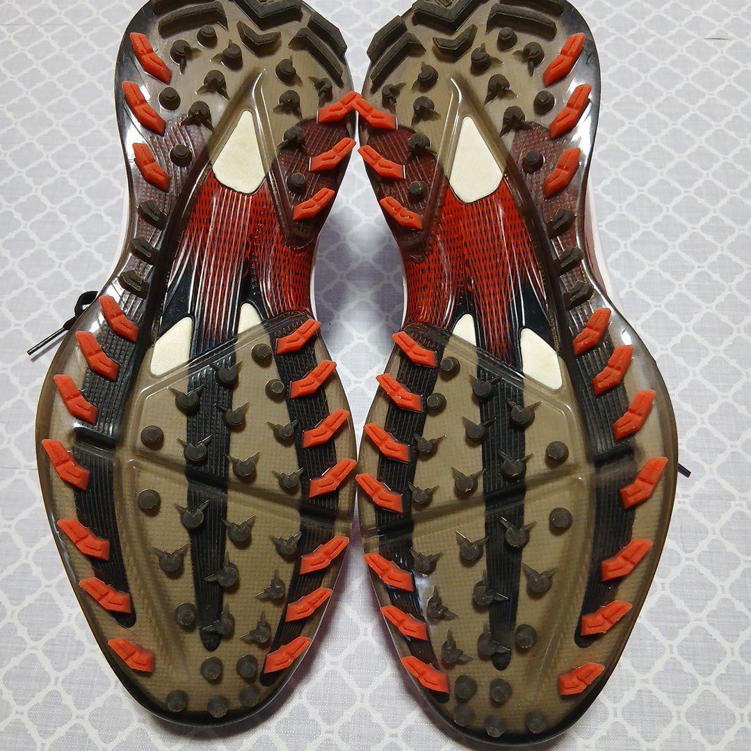 ADIZERO ゴルフシューズ ホワイト/レッド