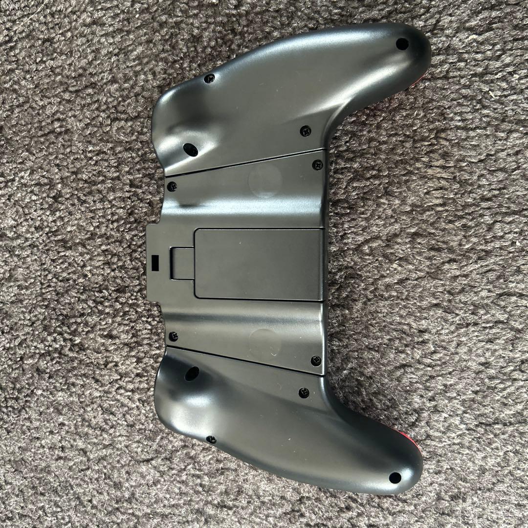 エレコムボタン付きグリップ