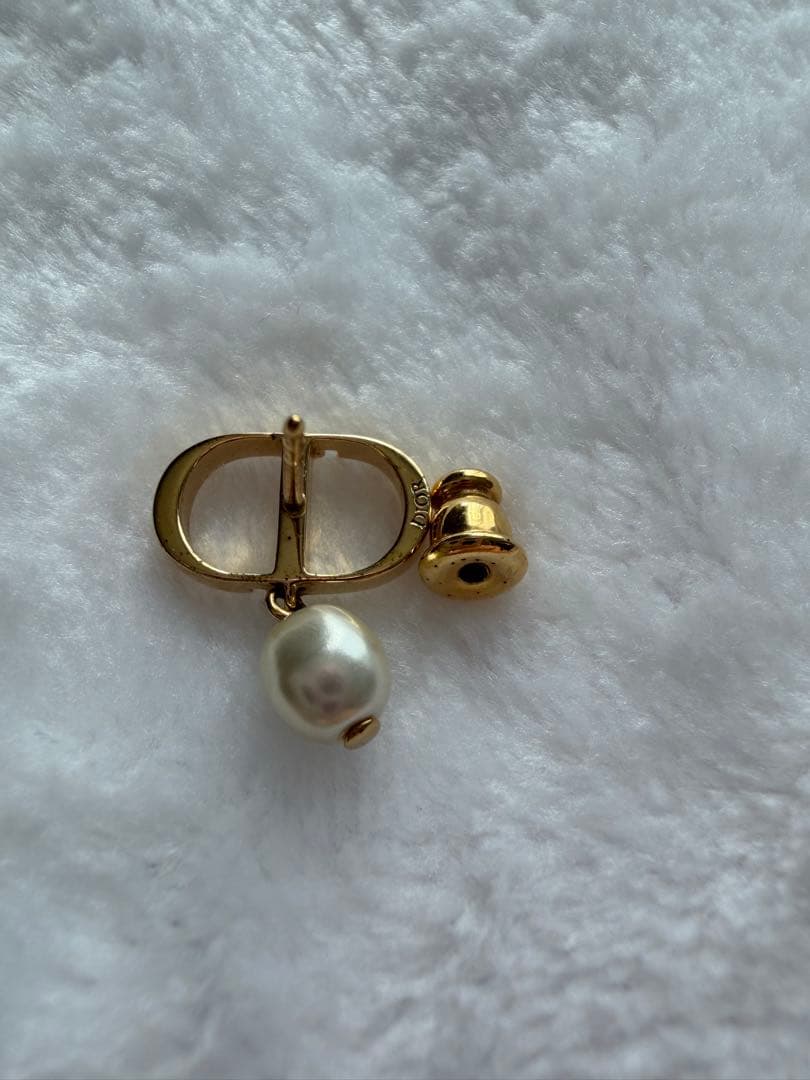Dior petit CD ピアス　片耳