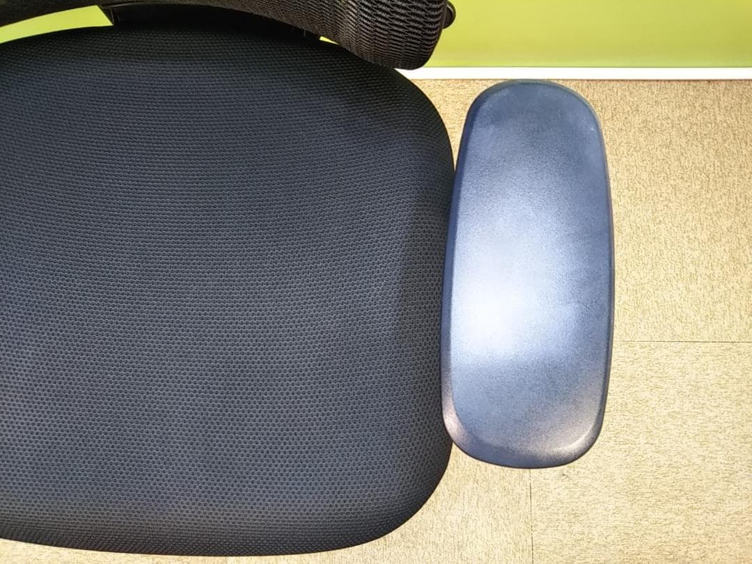 Dust EJK　ao オカムラ　シルフィーチェア　2017年　ハイバック