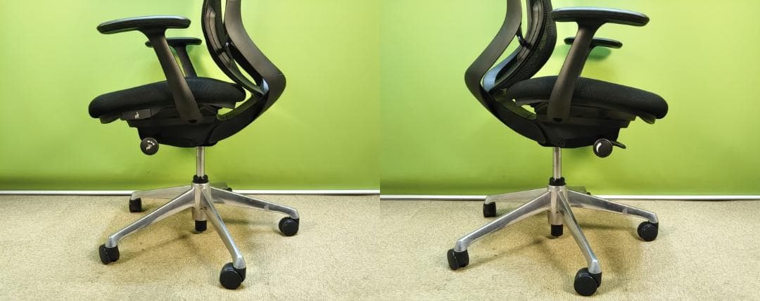 Dust EJK　ao オカムラ　シルフィーチェア　2017年　ハイバック