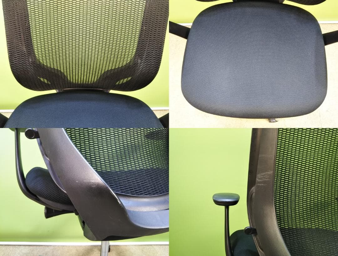 Dust EJK　ao オカムラ　シルフィーチェア　2017年　ハイバック