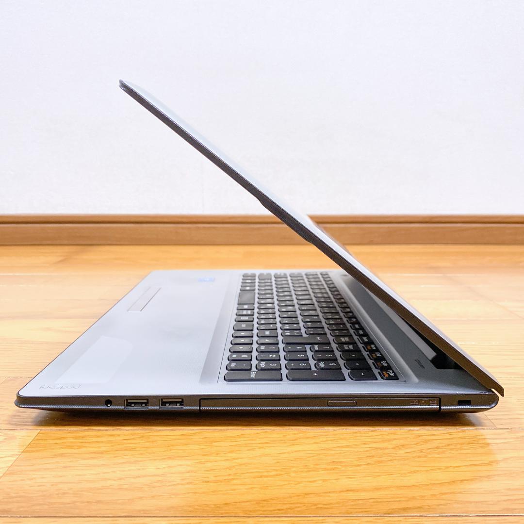 早い者勝ち！最新Win11 SSD搭載 すぐ使えるレノボノートパソコン カメラ付