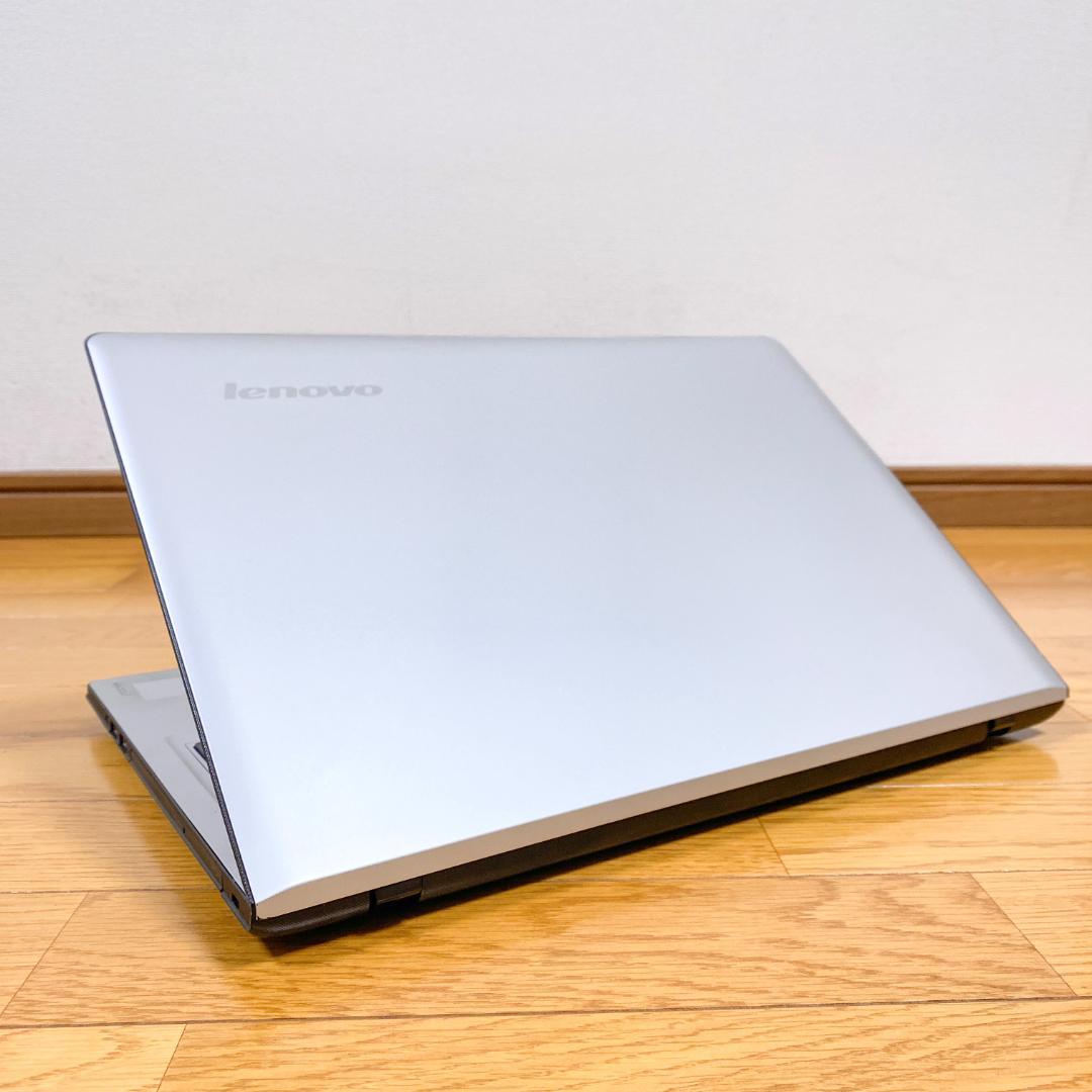 早い者勝ち！最新Win11 SSD搭載 すぐ使えるレノボノートパソコン カメラ付