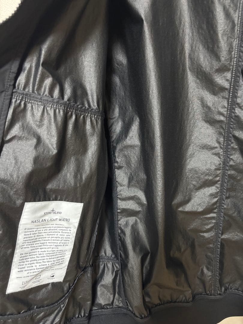 STONE  22SS NASLAN LIGHT WATRO 黒 L