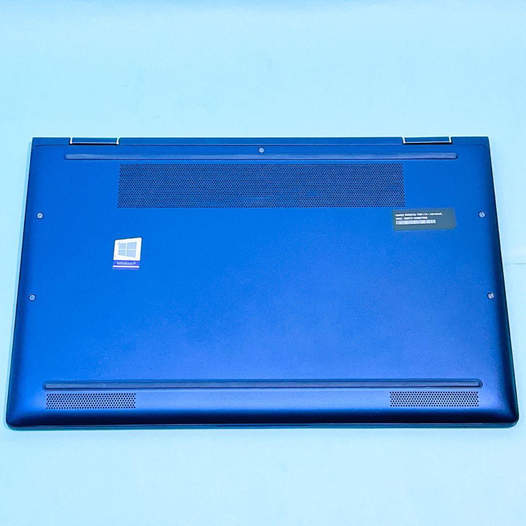 HP EliteDragonfly i5 8G 256 FHD TB3 タッチ