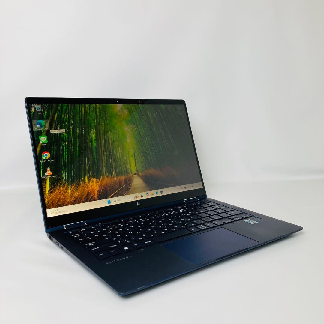 タッチスクリーン 11世代 i5 SSD512 HP ノートパソコン フルHD