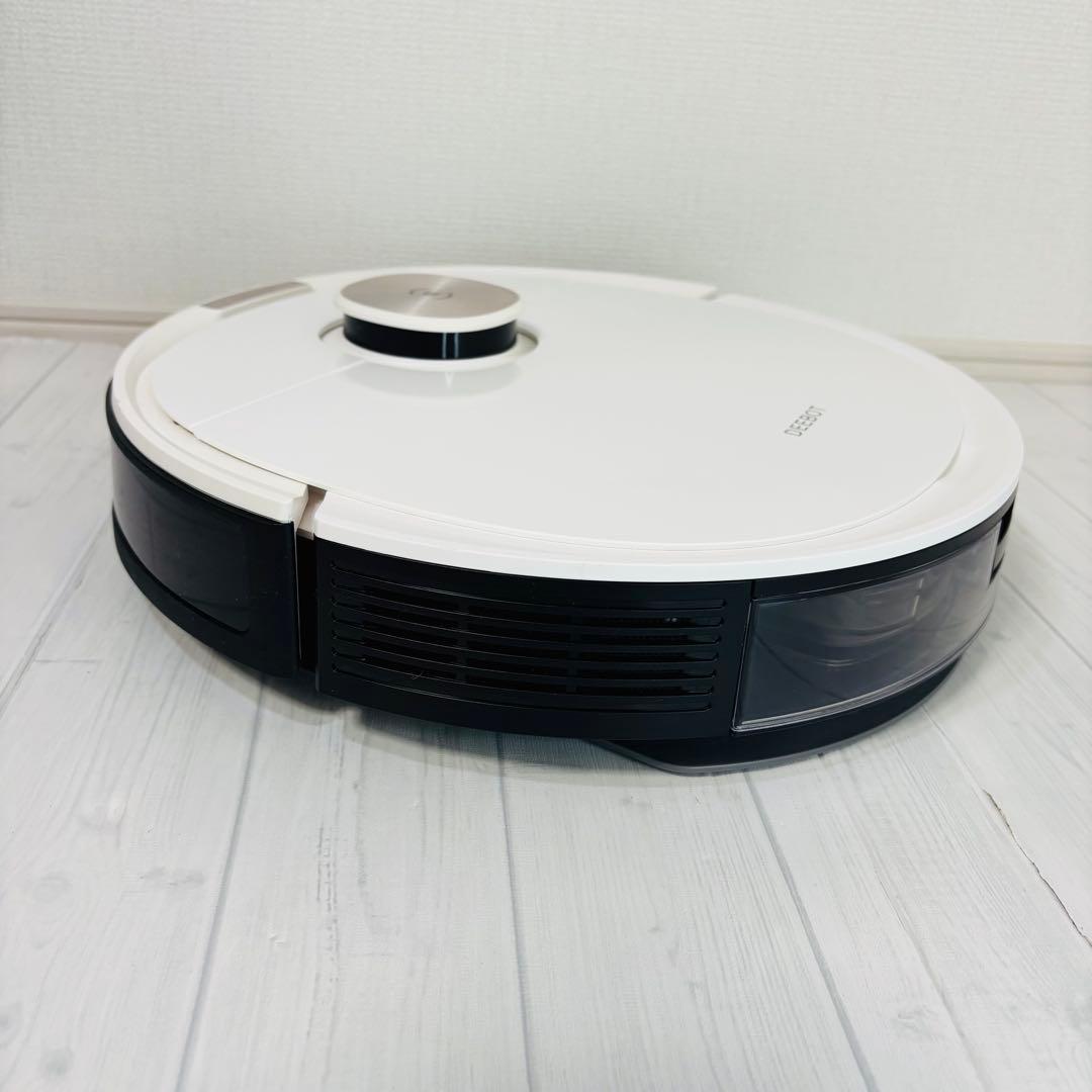 【良品】 ECOVACS ロボット掃除機 DEEBOT OZMO T8+
