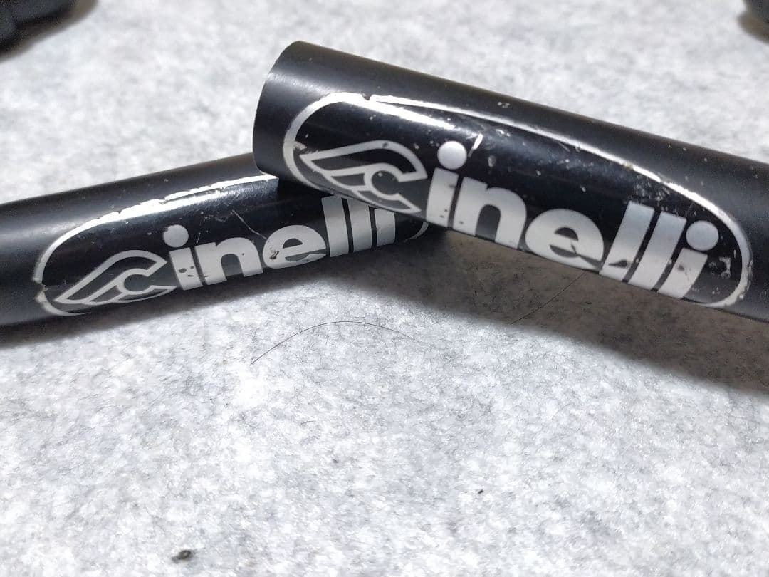 ★幻のアシストバー★Cinelli スピナッチバー ブラック