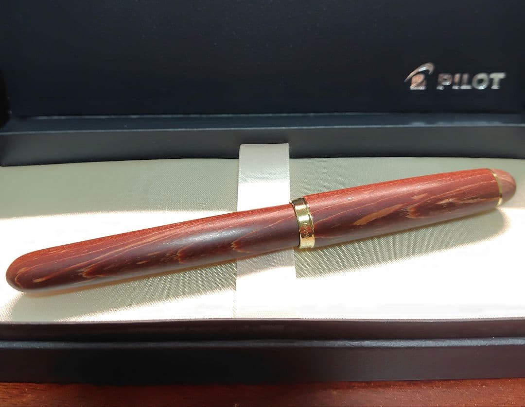 パイロット 万年筆 カスタム カエデ F（細字）