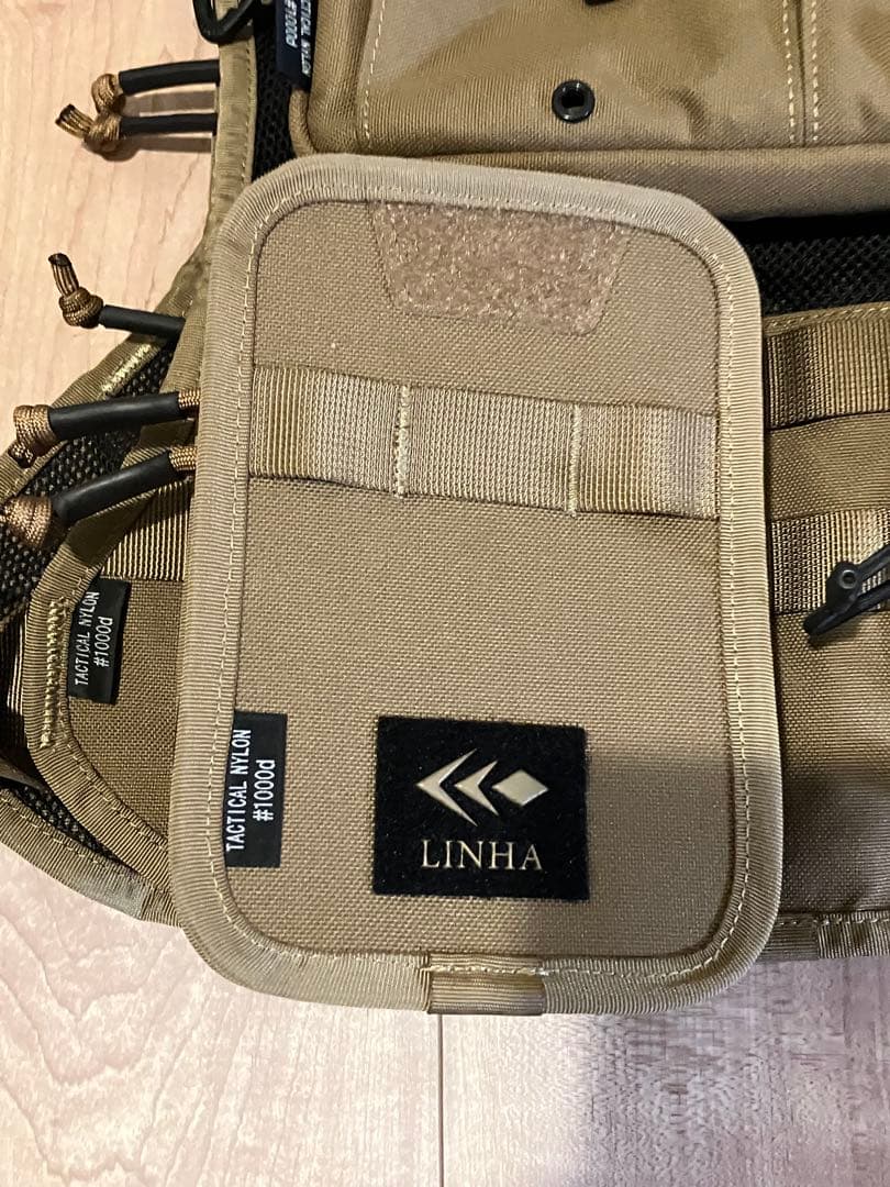 hg50 リーニア　ストリームベスト　オプション多数　フィッシングベスト