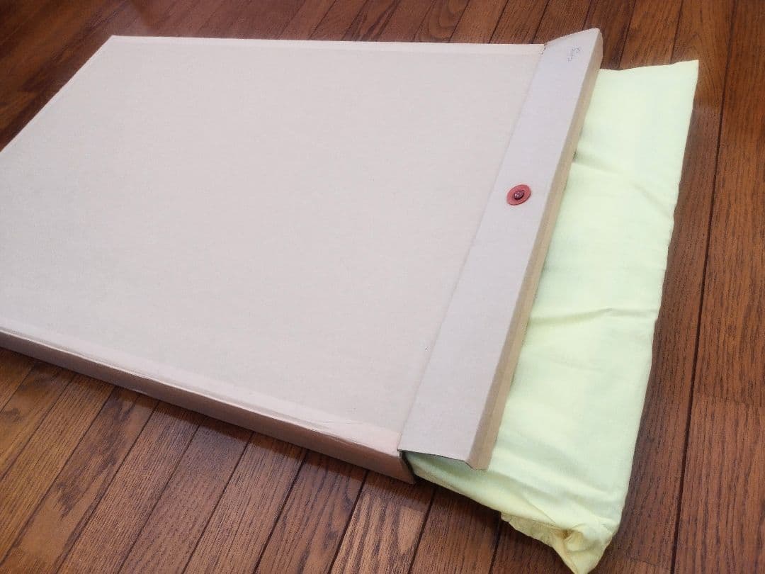 【美品】額縁 油彩額 М12（黄袋・差箱付）