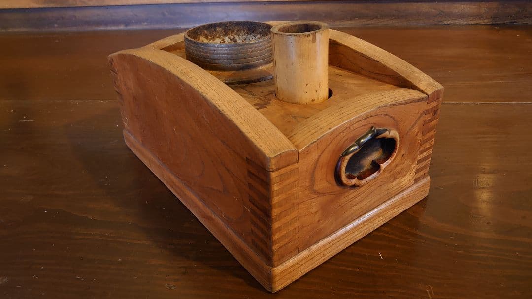 火鉢　欅　古民家　古民具　いろり　１客