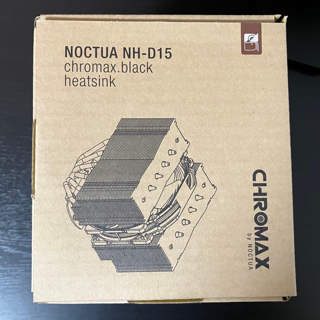 ノクチュア NH-D15 chromax.black　NH-D15-CH-BK