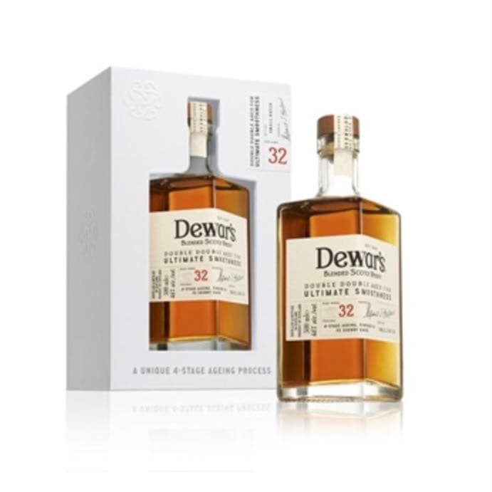 Dewar's デュワーズ ダブルダブル 32年