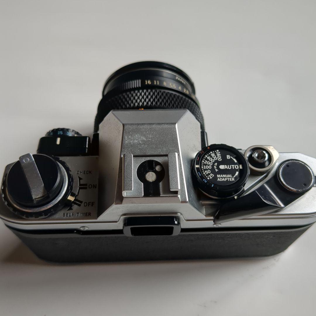 フィルムカメラ OLYMPUS OM10