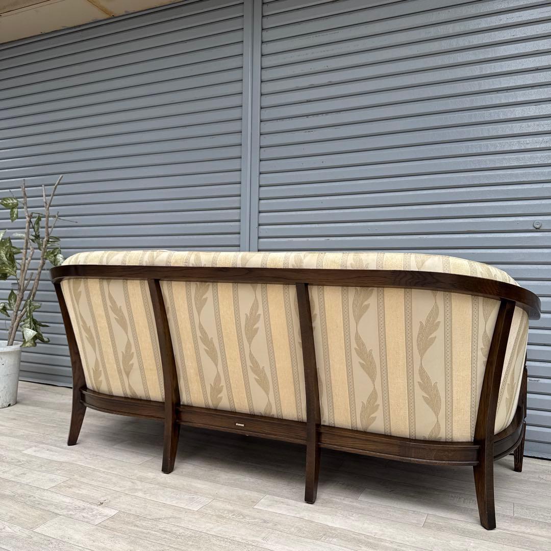 karimoku カリモク ドマーニ クイーンズライフ　最高峰 3人掛け