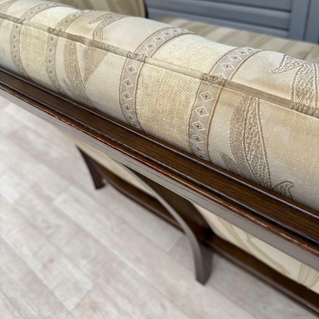 karimoku カリモク ドマーニ クイーンズライフ　最高峰 3人掛け